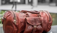 Leder Reise Fitnessstudio