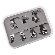 7-teil. Nähfuß Set Einfass-