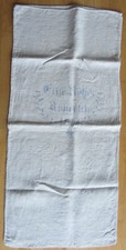 Antiker Leinensack Getreidesack Mehlsack E. Rohde 1914 Appenfeld Knüllwald
