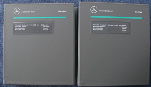 Werkstatt handbuch unimog 424 - unimog,