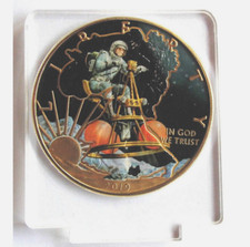 Classic Sci-Fi Silver Coin S 9