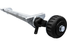 AL-KO Gebremste Achse für Schwere Anhänger 1500kg