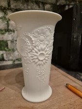 Kaiser  Vase Weiß Bisquit