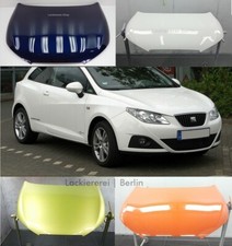 MOTORHAUBE LACKIERT IN