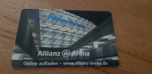 Allianz arena card - card, bayern