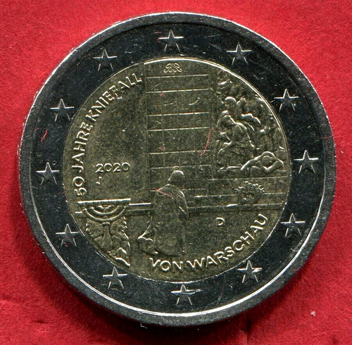 Deutschland 2020 2 euro - ,