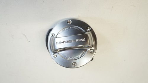 Porsche tankdeckel alu optik - tankdeckel, alu-optik