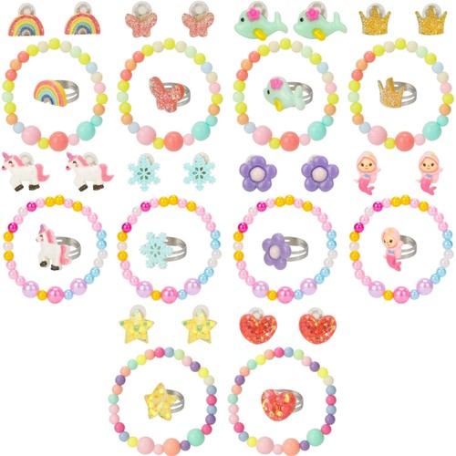 Bunte kinderschmuck - bunte,