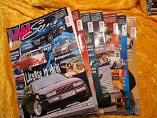 Konvolut VW Scene Magazine, Zeitschriften 2008 Nr: 2,3,5,6,7,8,9