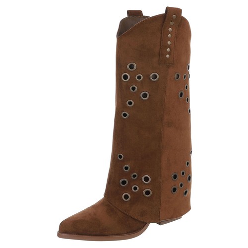 Damen cowboyboots mit - damen,
