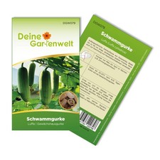 Schwammgurke Luffa Samen - Luffa cylindrica - Gurkesamen - Gemüsesamen - Saatgut