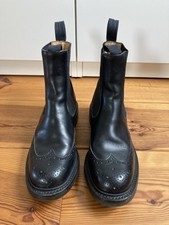 Tricker's Silvia Women's ~ Schwarz ~ Chelsea Boots ~  Größe UK 6.5 