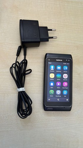 Nokia 16gb dark gray - n8,