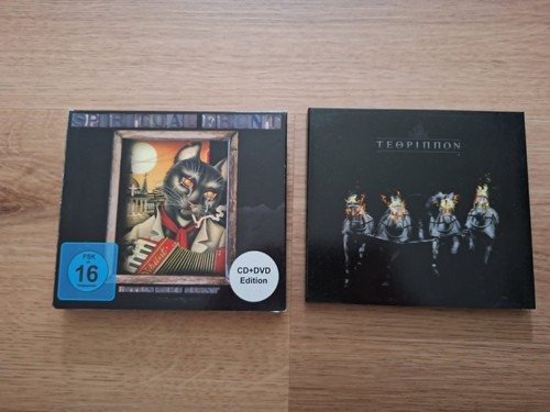 Spiritual front tethrippon - spiritual, cd