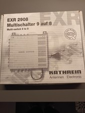 Kathrein EXR 2908 Multischalter für Sat-Anlagen  8 Anschlüsse, erweiterungsfähig