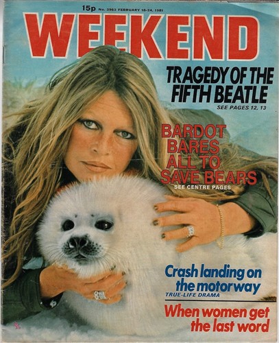 Weekend magazine brigitte - weekend,