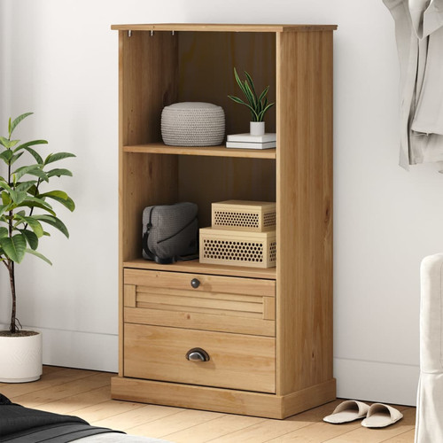 Bücherregal braun 60x35x114,5