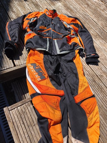 Ktm powerwear motorradkombi - powerwear,