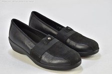 Meisi  Damen Halbschuhe Slipper Ballerinas  UK 7 Nr. 25-U 2489