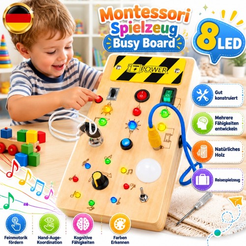 Activity board holzspielzeug - activity,