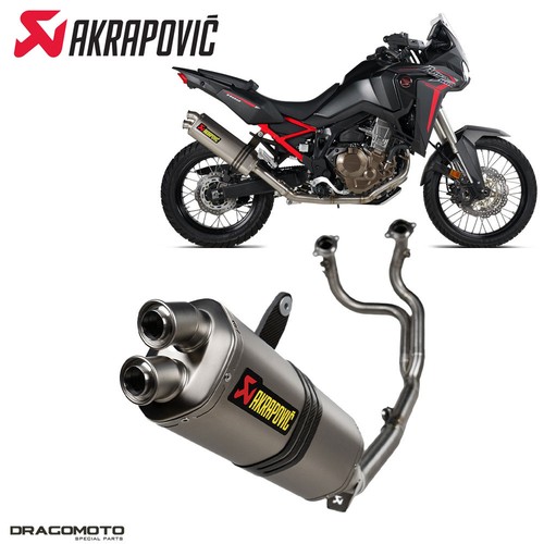 Auspuffanlage honda crf 1100 - crf, l