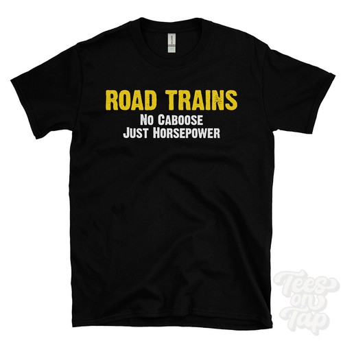 Road train caboose - no, just