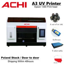 ACHI A3 UV Printer Epson 1390