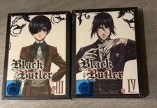Black Butler - Vol. 3 + 4 auf