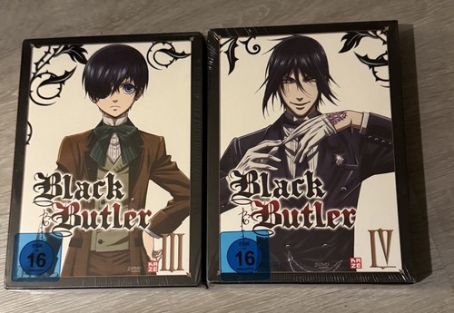 Black butler vol 4 - butler, auf