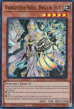 Yugioh vanquish soul - yugioh, hollie