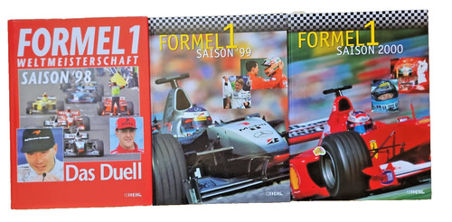 Formel jahrbuch saison - 3x,