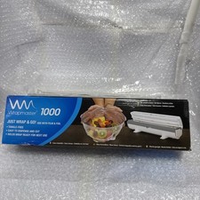 Wrapmaster 1000 Spender - Nachfüllpackungen bis 30 cm - Frischhaltefolie 100 m