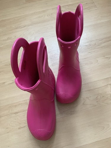 Gummistiefel von crocs j - gummistiefel,