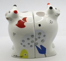 24730/ Villeroy & Boch Animal Park Benedikt Katzen Salz- + Pfefferstreuer