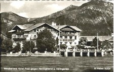 Walchensee Hotel ungelaufen