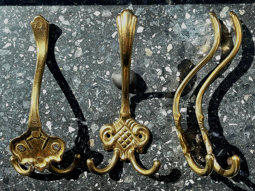 Vintage garderobenhaken - vintage,
