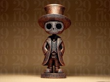 Dia Dos Muertos Man Figurine
