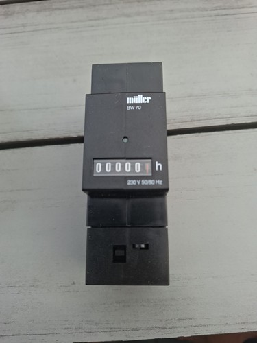 Müller bw70 stundenmesser - müller, bw70.x9