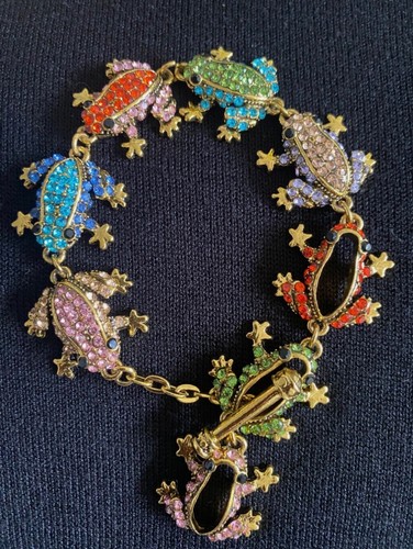 Wunderschönes frosch armband - wunderschönes,
