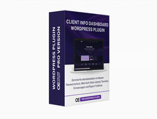 Client Info Dashboard – WordPress Plugin - DSGVO-konform - CRM-System