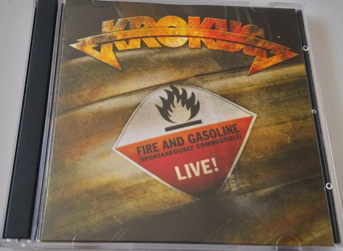 Krokus fire and gasoline - -,