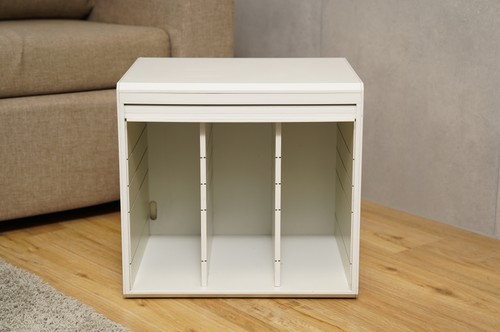 Braun gs3 geräteschrank weiß - braun,