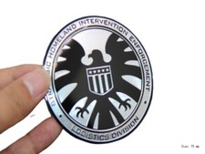 Adler 3D Emblem auto aufkleber