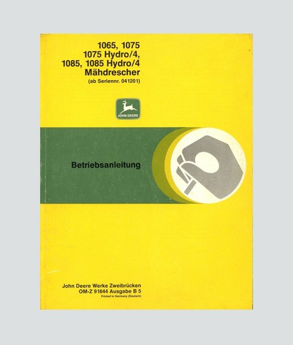 John deere 1065 1075 1085 - john,