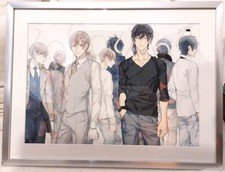 Rihito Takarai yaoi print Ten Count Poster Litho Signiert Boyslove anime manga