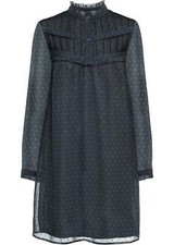 Kleid mit Spitze Gr. 34