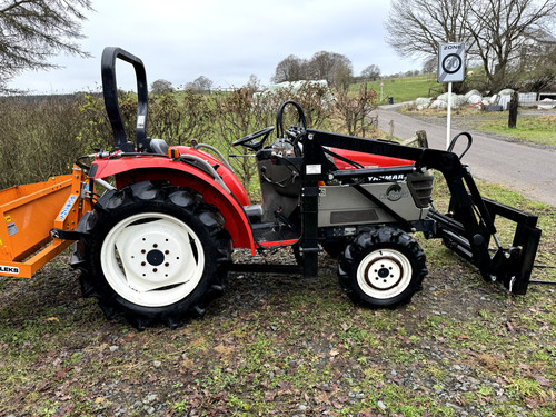 Yanmar kleintraktor - yanmar,