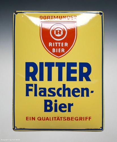 Top brauerei emailschild - emailschild,