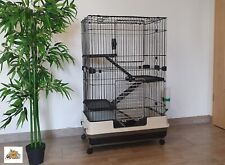 RETOURE Nagervoliere BIG CAGE XL Nagerkäfig Käfig  Voliere Nager Kleintierkäfig