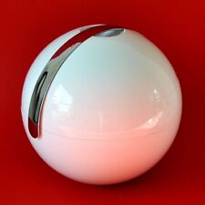 Vintage KUGEL-EISWÜRFELBEHÄLTER, P. Tilche für Guzzini/Italy, 70er Jahre